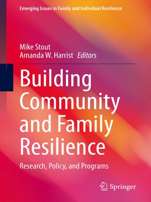 cover image of Building Community and Family Resilience